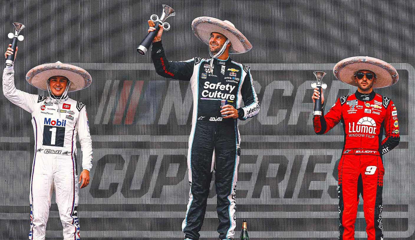 NASCAR's Mexico City Return: 2026 And Beyond NASCAR's Mexico City Return: 2026 And Beyond