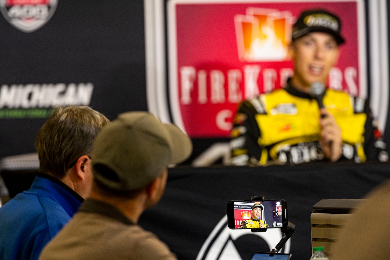 NASCAR's New Contender: 22-Year-Old Driver Sparks Controversy NASCAR's New Contender: 22-Year-Old Driver Sparks Controversy