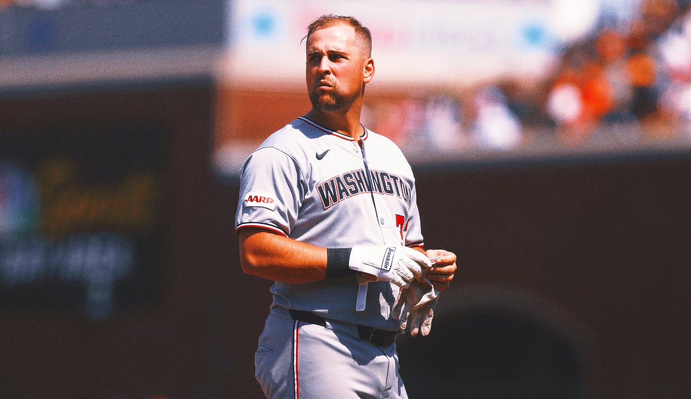 Nathaniel Lowe Signs With Boston Red Sox Following Nationals Cut