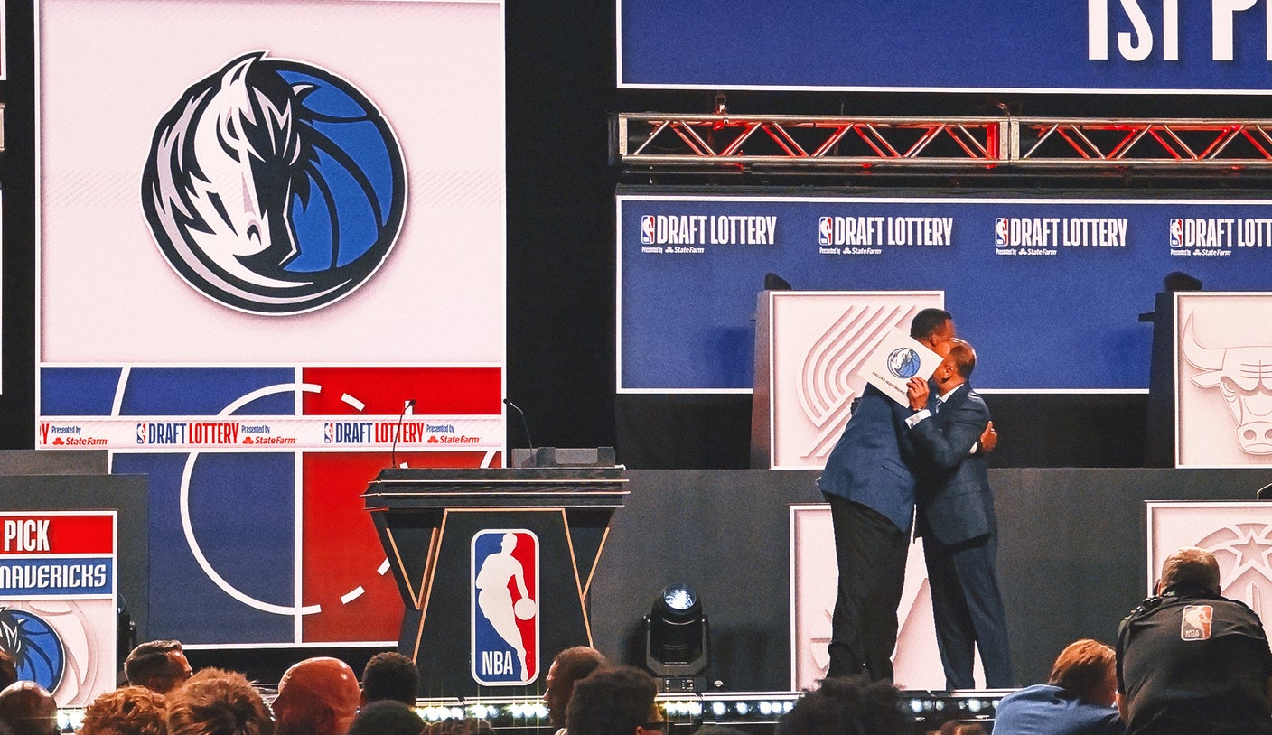 NBA Draft Lottery 2024: How A Coin Toss Determined The Mavericks' No. 1 Pick