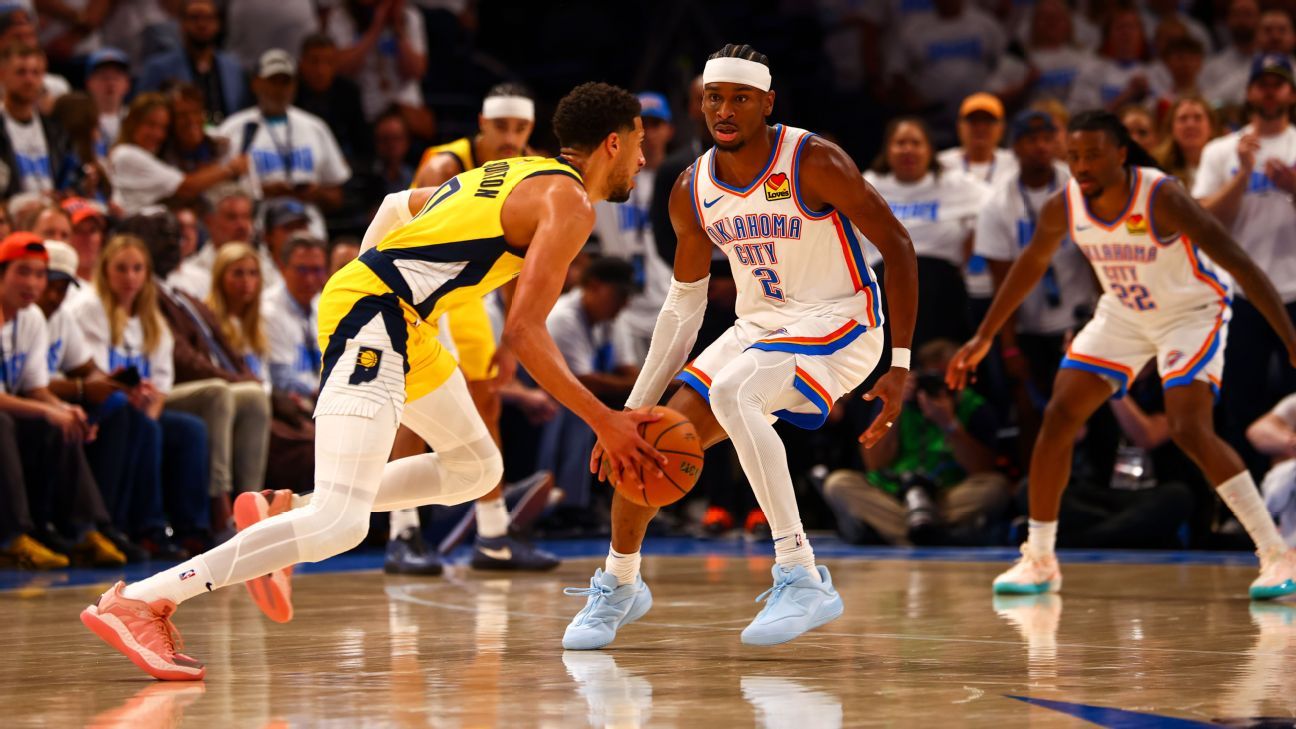 NBA Finals: A Look Inside The Closets Of Shai Gilgeous-Alexander And Tyrese Haliburton NBA Finals: A Look Inside The Closets Of Shai Gilgeous-Alexander And Tyrese Haliburton