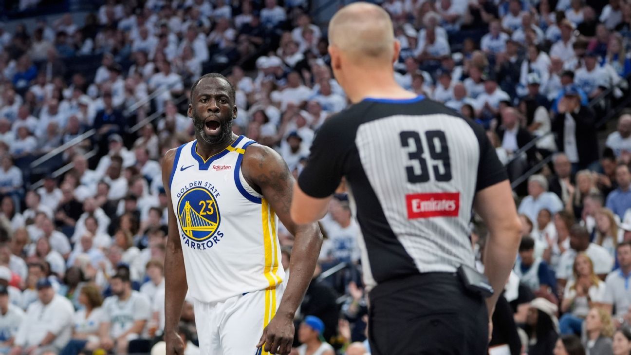 NBA Fines Draymond Green Over Comments On Officials' Performance NBA Fines Draymond Green Over Comments On Officials' Performance