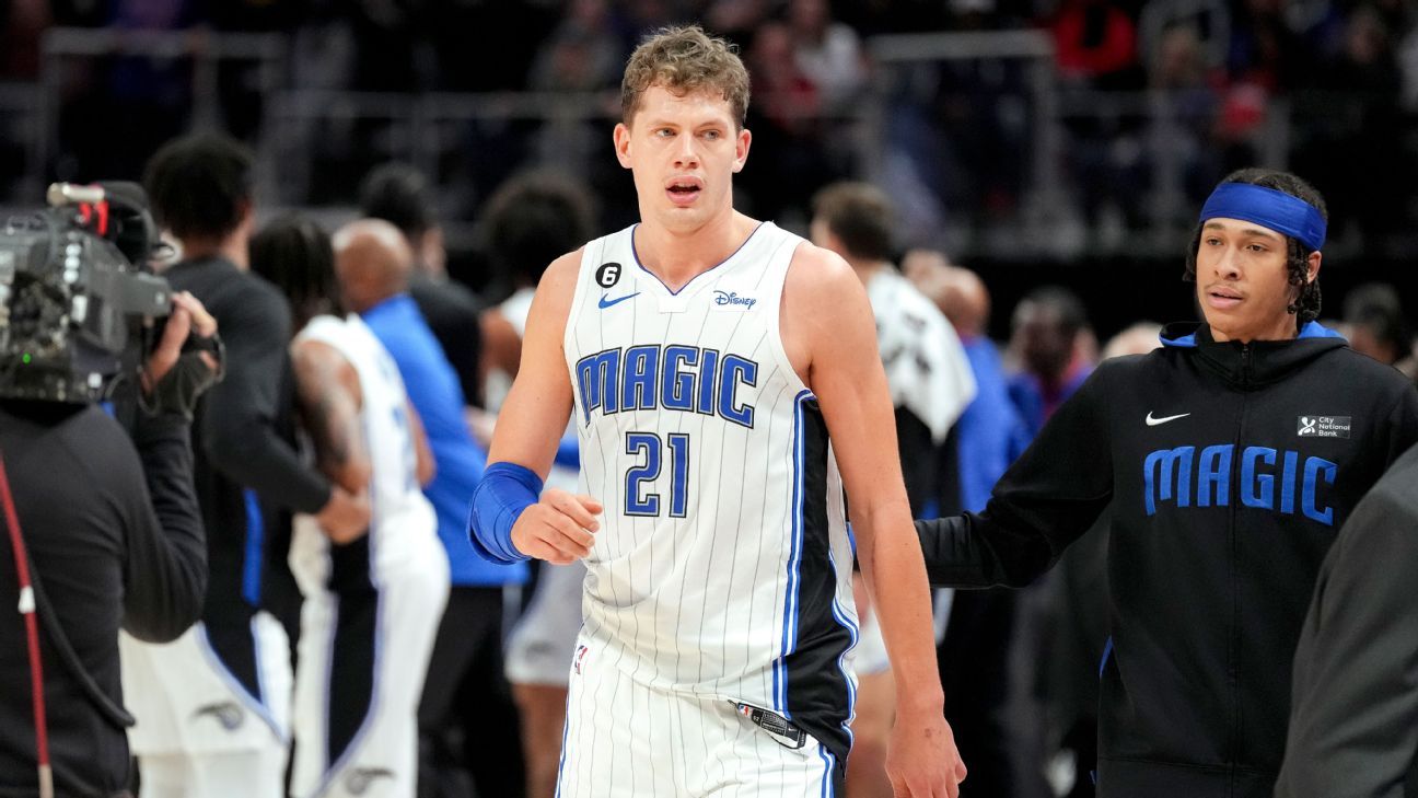 NBA Free Agency: Moe Wagner Signs One-Year Contract With Magic NBA Free Agency: Moe Wagner Signs One-Year Contract With Magic