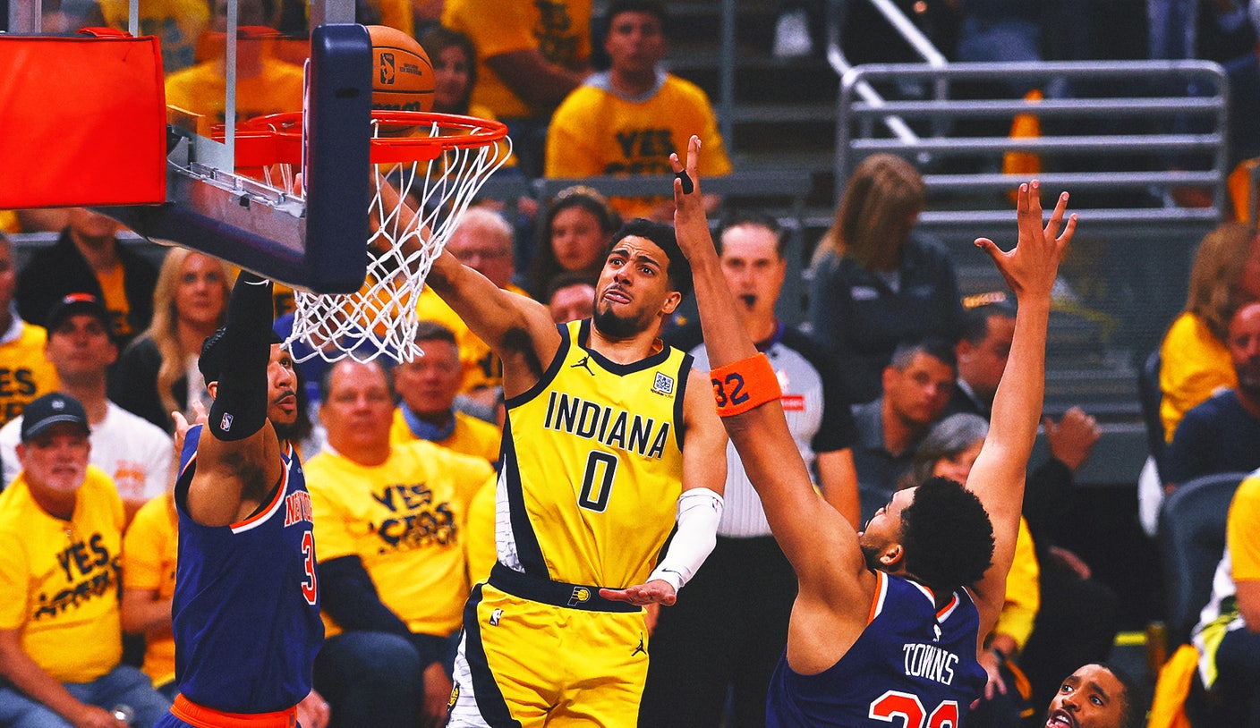 NBA Playoffs: Knicks On The Brink, Pacers Look To Clinch In Game 5