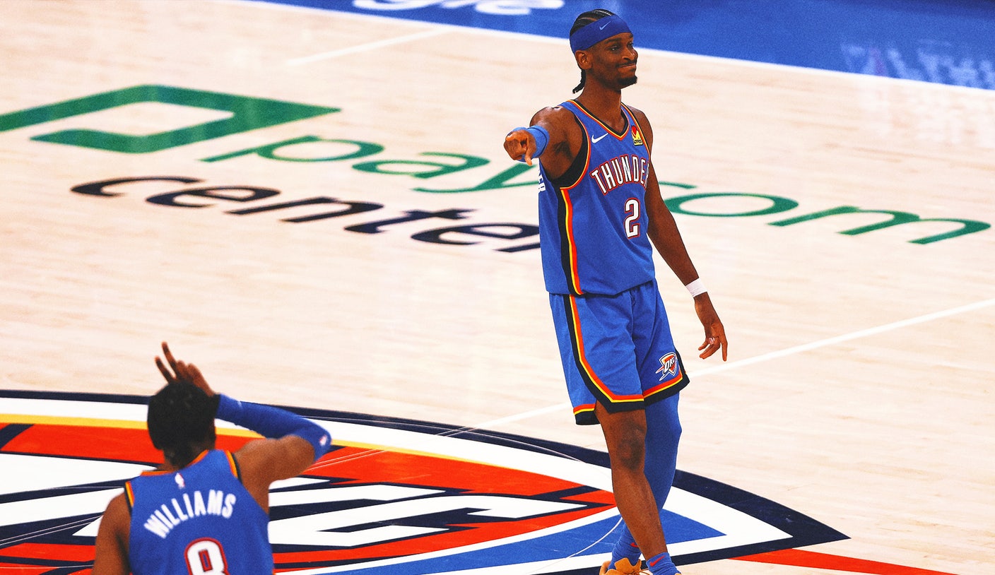 NBA Playoffs: MVP Powers Thunder To Victory Over Timberwolves In West Finals Game 2