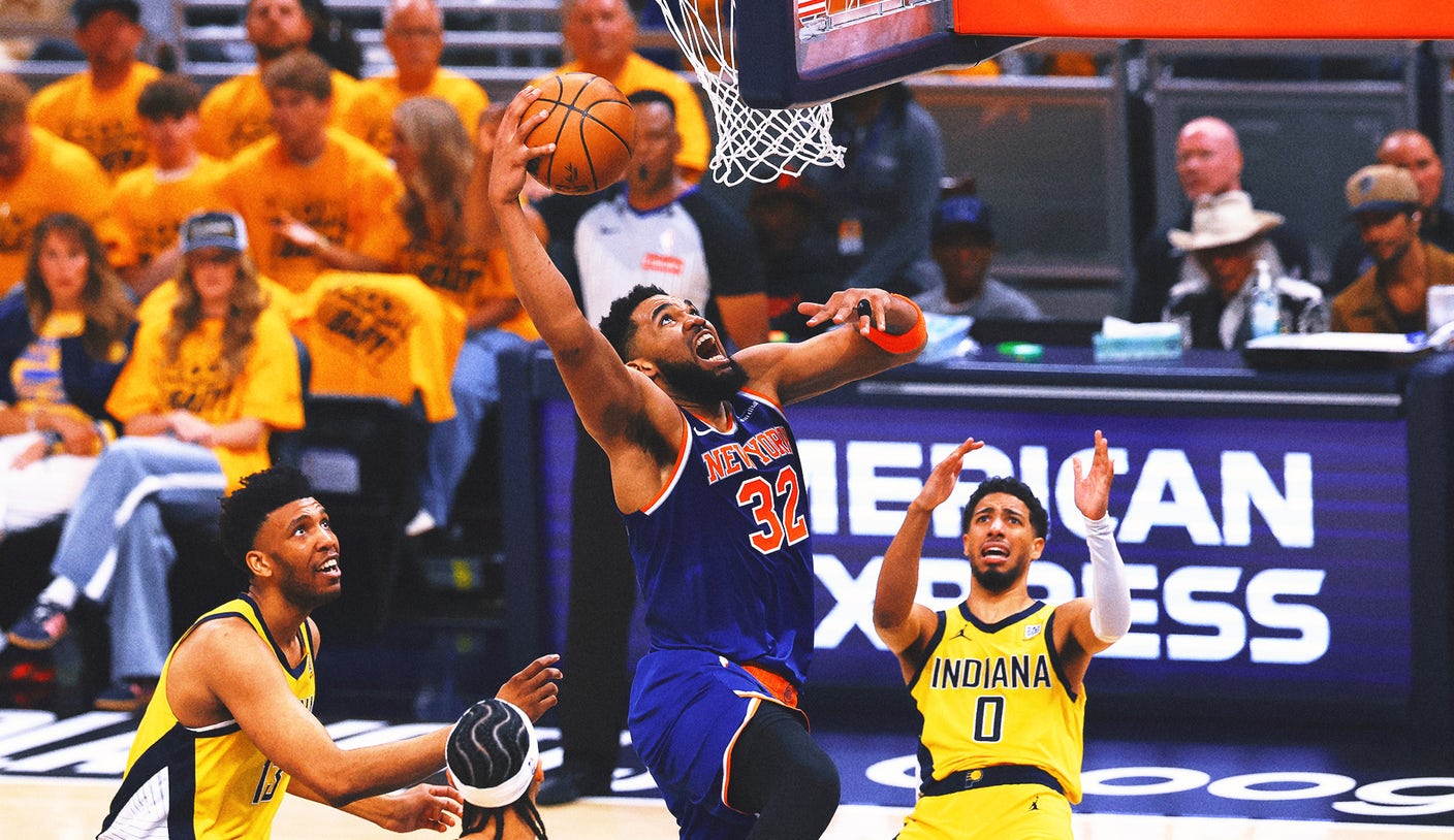 NBA Playoffs: Towns Fuels Knicks' Win, Pacers Face Must-Win Game 4 NBA Playoffs: Towns Fuels Knicks' Win, Pacers Face Must-Win Game 4
