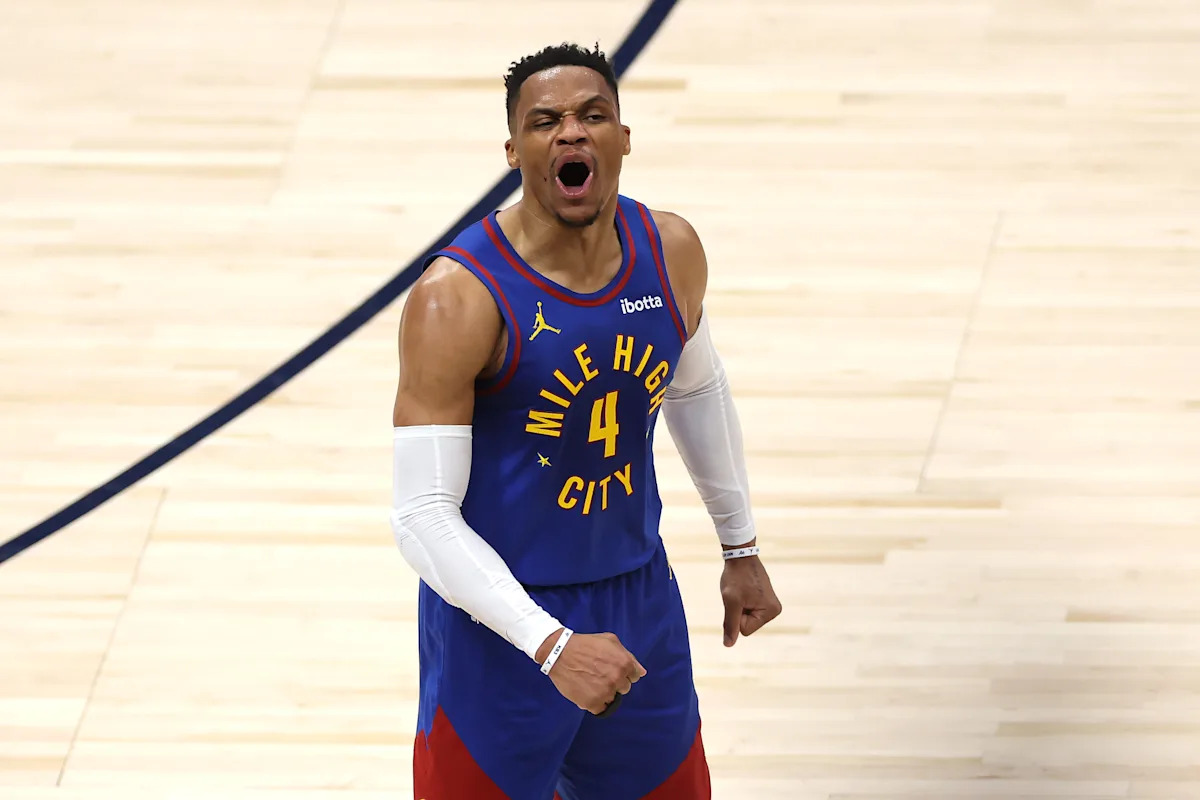 NBA Playoffs: Westbrook's Electrifying Dunk Fuels Nuggets' Blowout Win Over Clippers