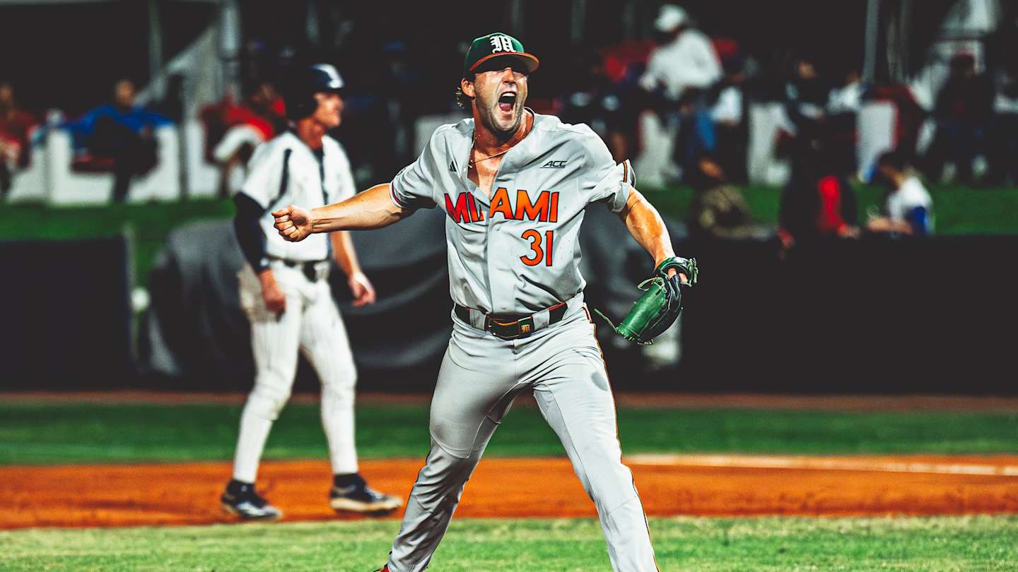 NCAA Baseball: Follow Live Updates From Miami-Louisville Super Regional Game 3