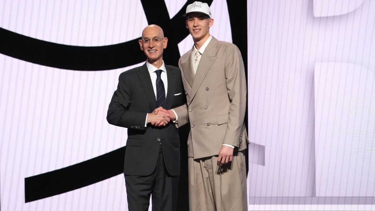 Nets' NBA Draft 2024: Five First-Rounders, Guard-Heavy Selection Nets' NBA Draft 2024: Five First-Rounders, Guard-Heavy Selection