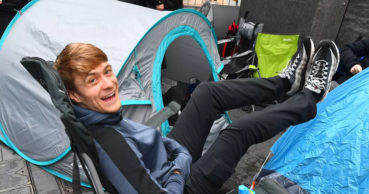 New Air Jordan 110s: The JD Sports Release And The Resulting Overnight Queue New Air Jordan 110s: The JD Sports Release And The Resulting Overnight Queue