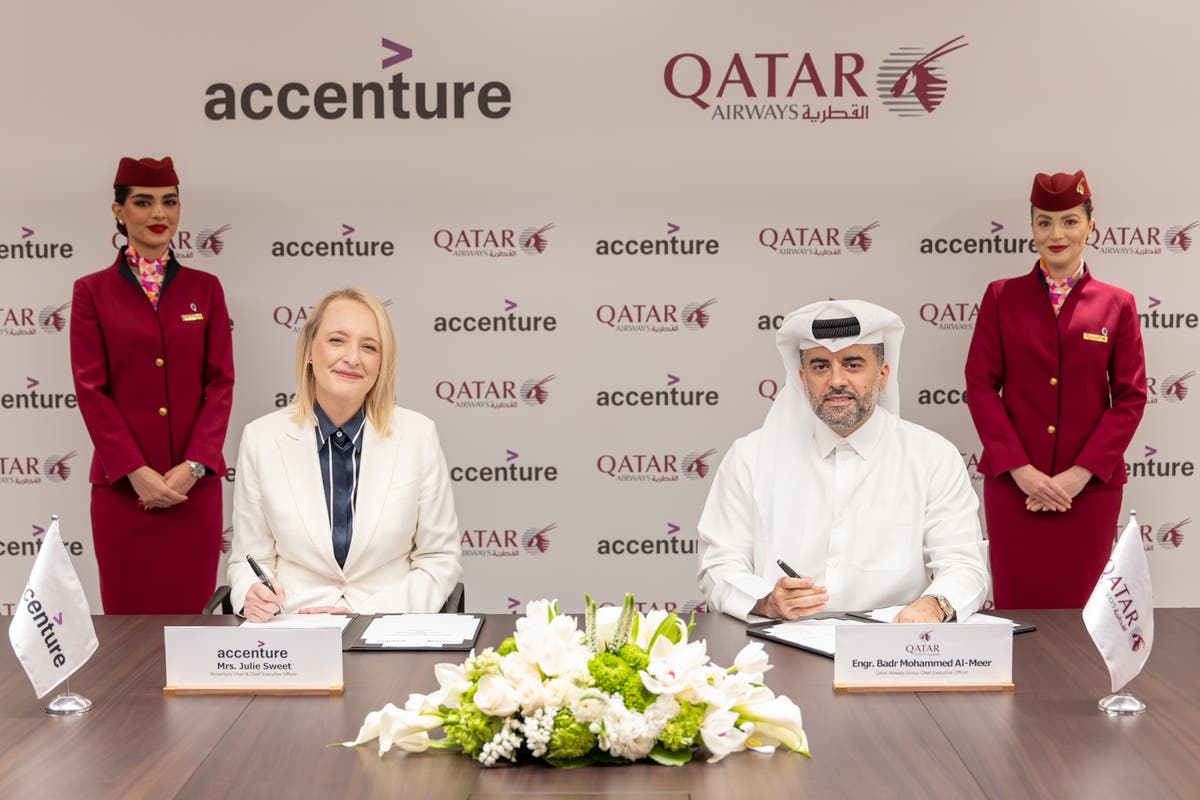 New Benchmark In Aviation: Qatar Airways And Accenture's AI-Driven Partnership