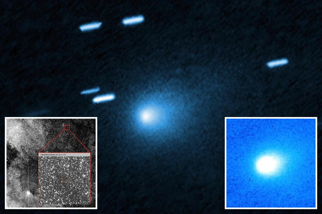 New Discovery:  Manhattan-Sized Interstellar Object Emits Light, Says Harvard Researcher