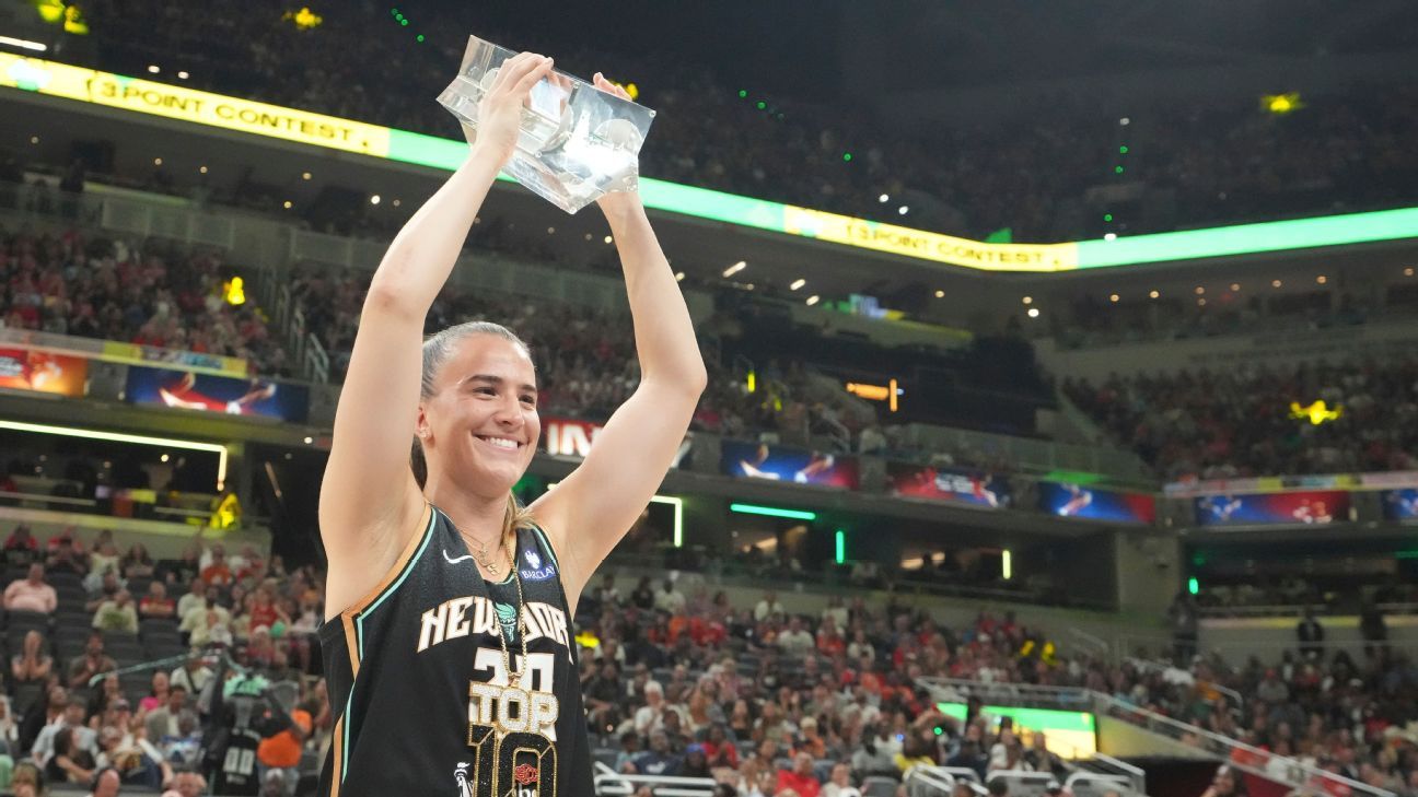 New York Liberty's Ionescu Crowned WNBA All-Star 3-Point Champion