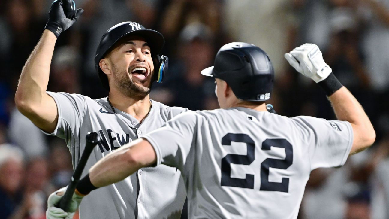 New York Yankees Set Franchise Record With Nine Home Runs In Single Game