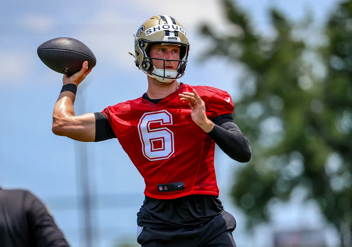 NFL 2025: New Orleans Saints Secure Tyler Shough With Fully Guaranteed $10.795M