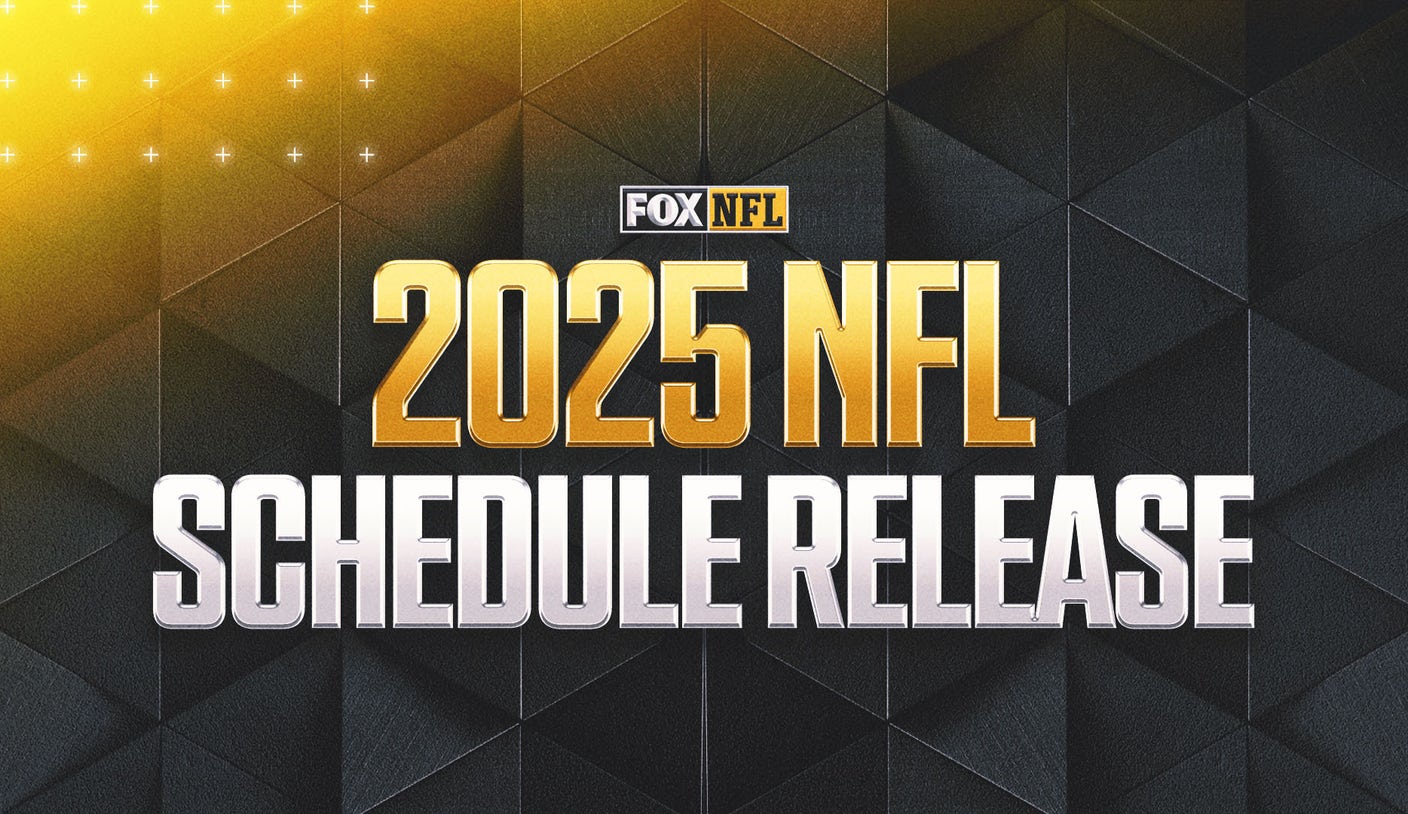 NFL 2025 Schedule Unveiled:  See The Complete Season Lineup