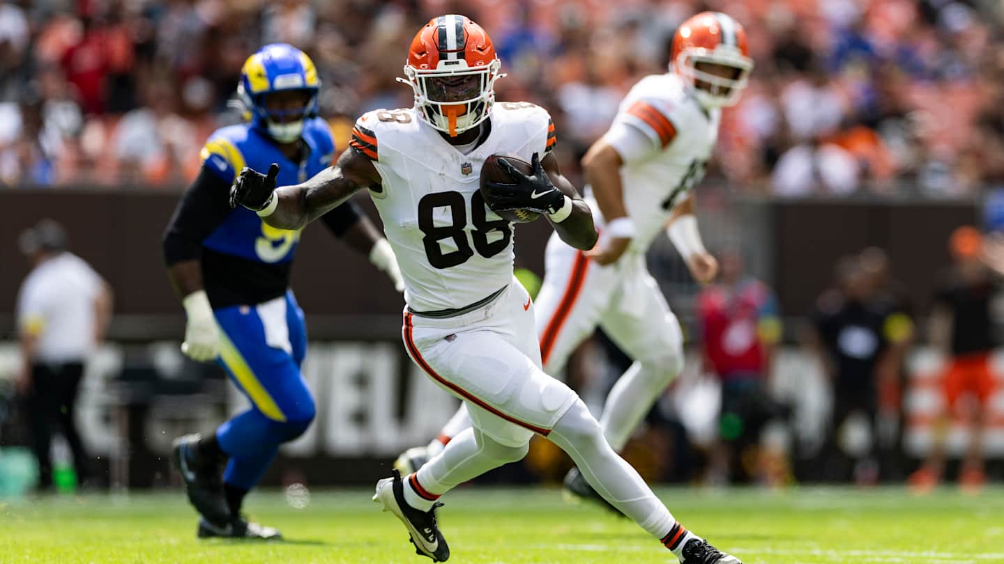 NFL Analyst: Harold Fannin Jr.'s Success Hinges On Mastering This One Thing NFL Analyst: Harold Fannin Jr.'s Success Hinges On Mastering This One Thing
