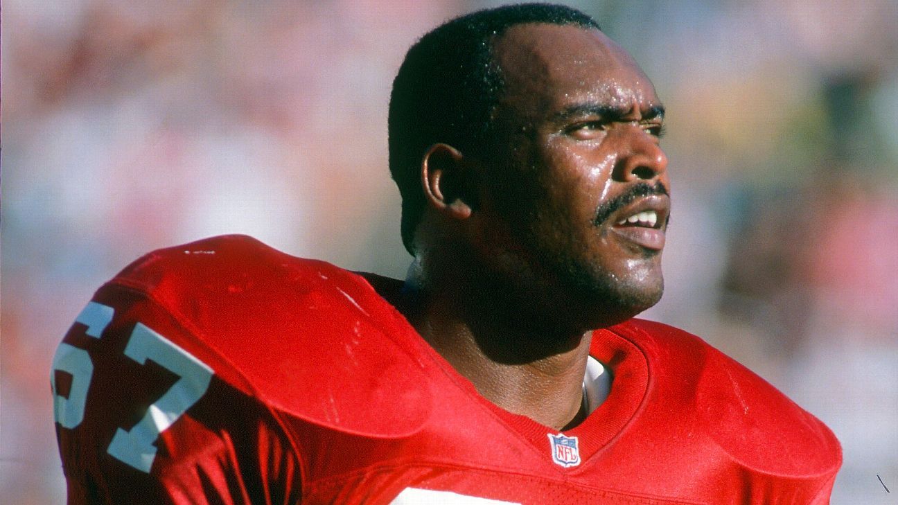 NFL Legend Luis Sharpe Dead At 65: Remembering The Cardinals Great NFL Legend Luis Sharpe Dead At 65: Remembering The Cardinals Great