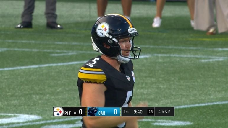 NFL News: Cameron Johnston Released By Steelers, Per Rapoport