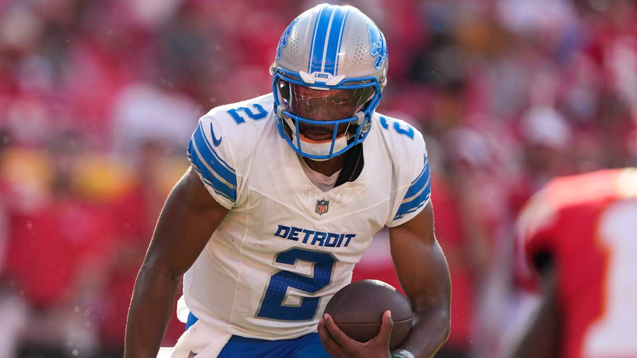 NFL News: Lions Waive Hendon Hooker, Kyle Allen Secured As Goff's Backup