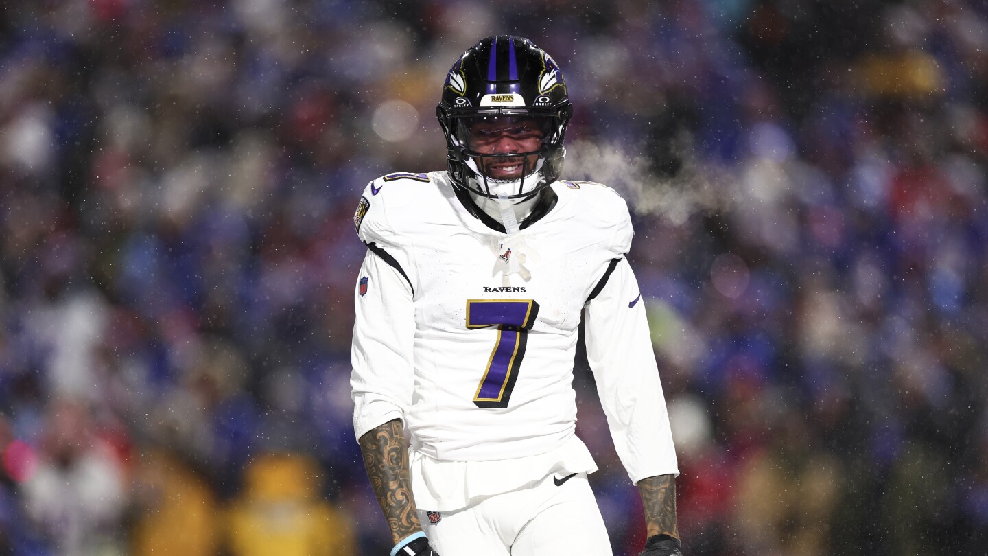 NFL News: Ravens Extend Wide Receiver Rashod Bateman For Three Years NFL News: Ravens Extend Wide Receiver Rashod Bateman For Three Years