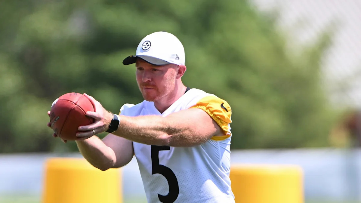 NFL News: Steelers Part Ways With Punter Cameron Johnston