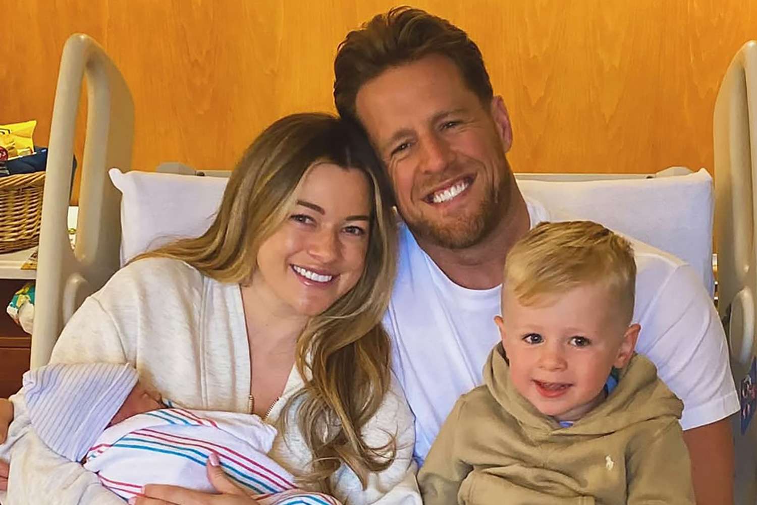 NFL Star JJ Watt And Wife Announce Birth Of Second Child NFL Star JJ Watt And Wife Announce Birth Of Second Child