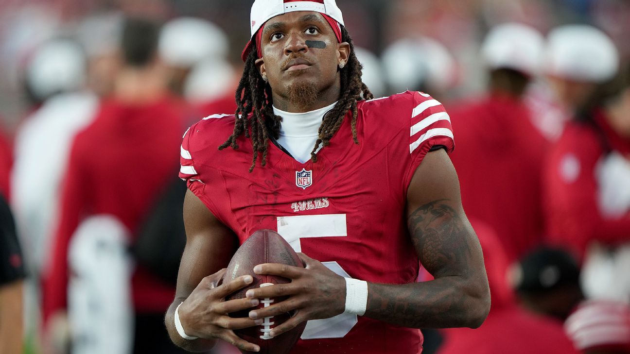 NFL Suspends 49ers' Demarcus Robinson For Three Games NFL Suspends 49ers' Demarcus Robinson For Three Games