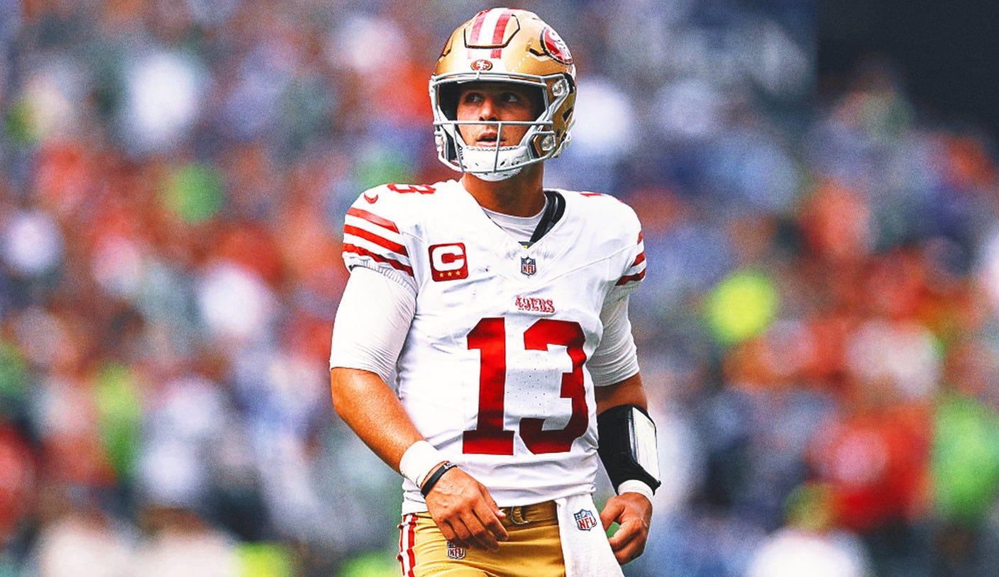 NFL Week 2 Inactives:  Purdy's Absence Confirmed, Nabers To Play
