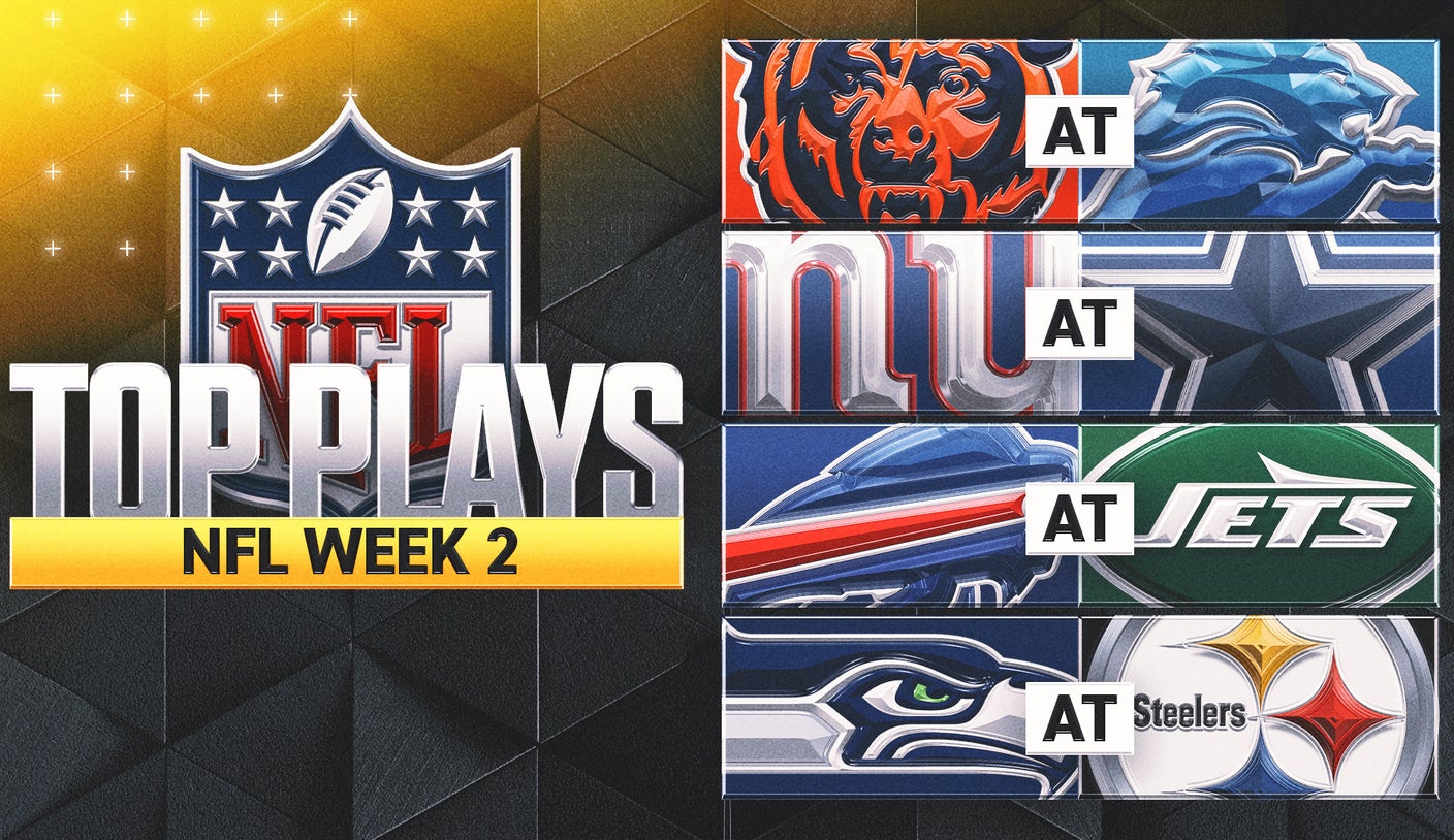 NFL Week 2 Live: Giants-Cowboys OT Thriller & Game Scores