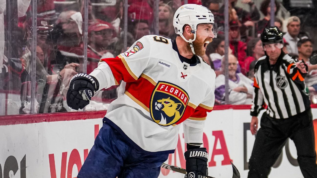 NHL Highlights: Panthers' 5-0 Win Over Hurricanes, Bennett's Two Goals