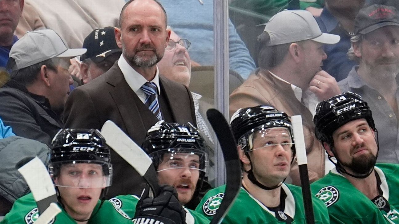 NHL Playoffs: Dallas Stars Dismiss Coach Pete DeBoer Post-Western Conference Loss