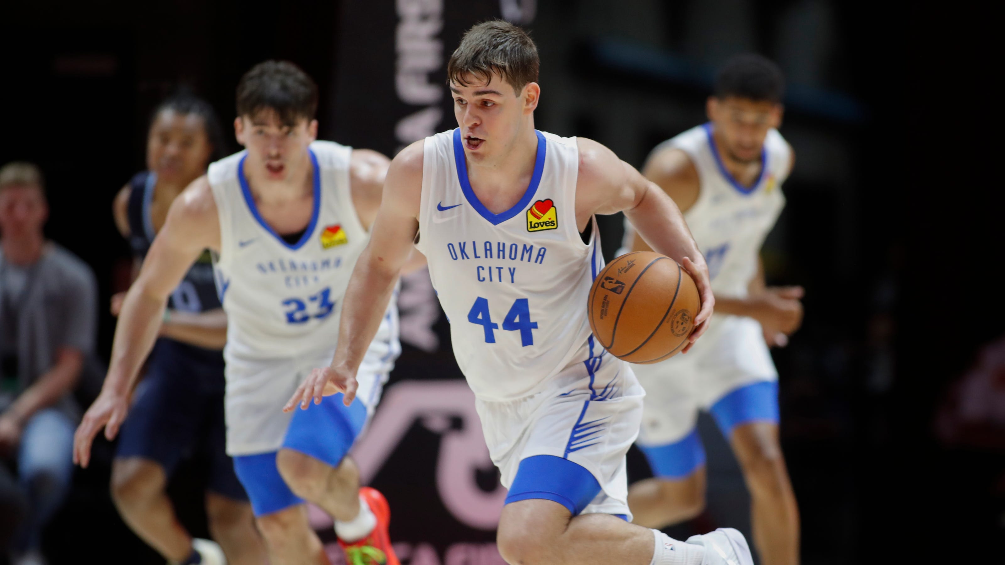 Nikola Topić, Ajay Mitchell Bright Spots In OKC Thunder's Summer League Game Vs. Grizzlies Nikola Topić, Ajay Mitchell Bright Spots In OKC Thunder's Summer League Game Vs. Grizzlies