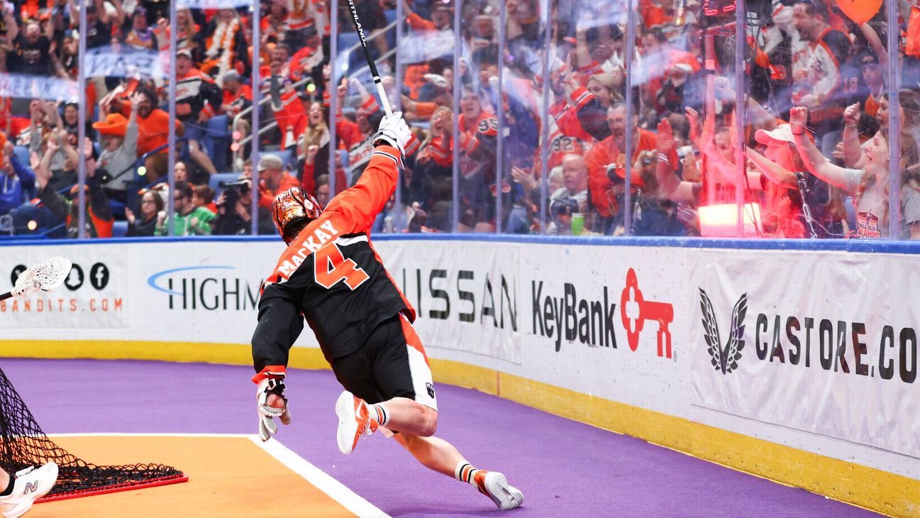 NLL Finals: Bandits Complete Sweep, Claim Third Straight Championship NLL Finals: Bandits Complete Sweep, Claim Third Straight Championship