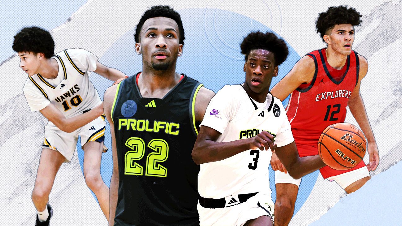 No. 1 Pick Showdown:  Four Frontrunners In The 2026 NBA Mock Draft