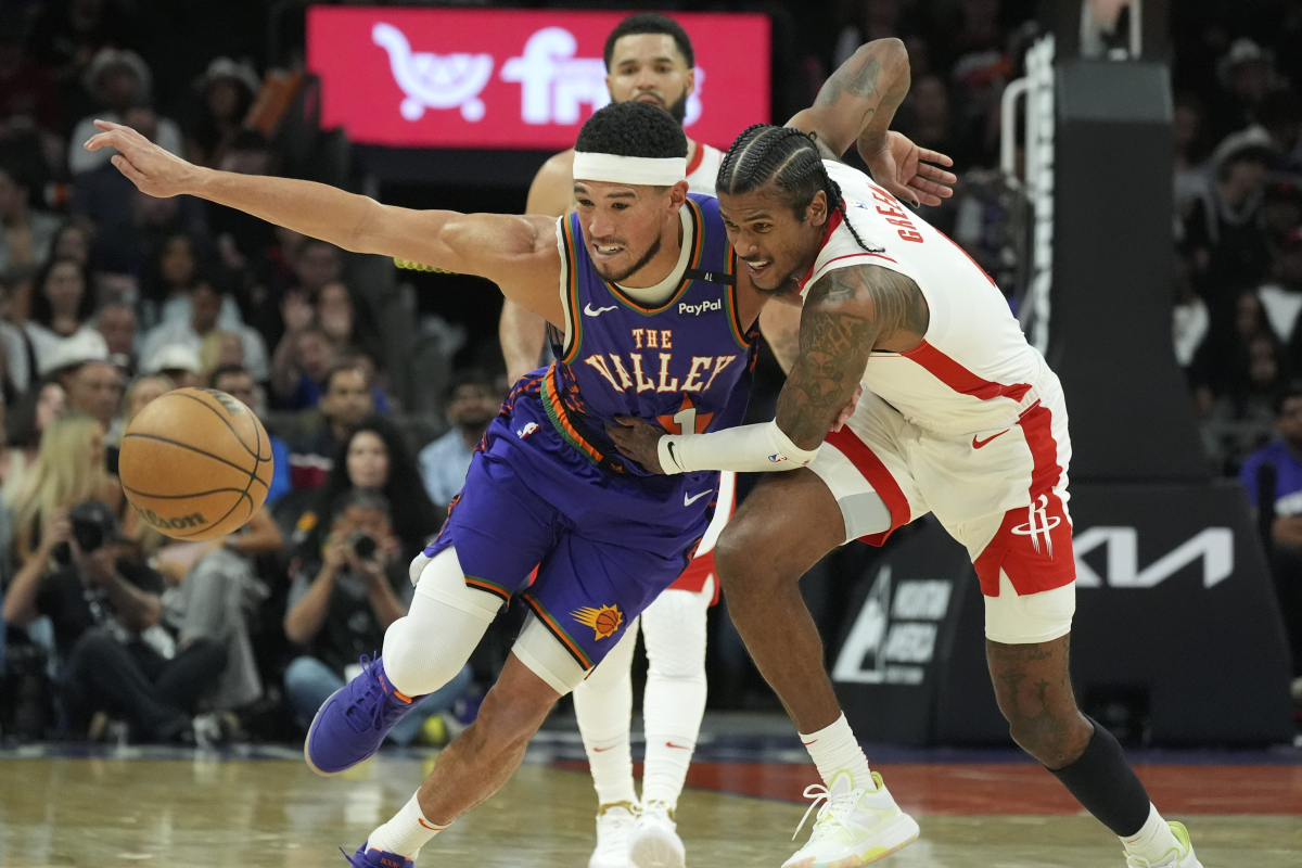 No Booker Trade: Houston Rockets' Decision On Jalen Green's Role No Booker Trade: Houston Rockets' Decision On Jalen Green's Role