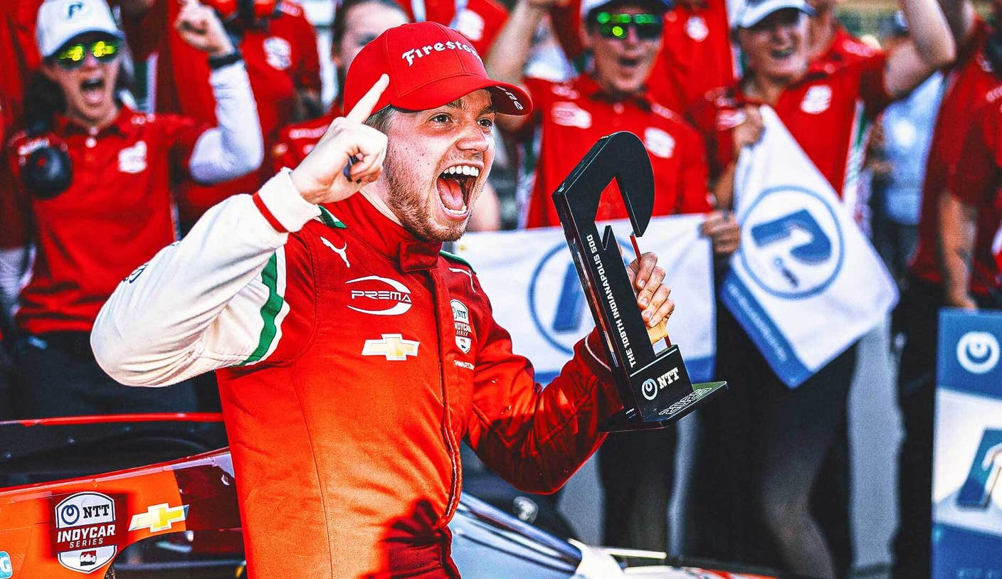 No Oval Experience? No Problem: Shwartzman Takes Indy 500 Pole No Oval Experience? No Problem: Shwartzman Takes Indy 500 Pole