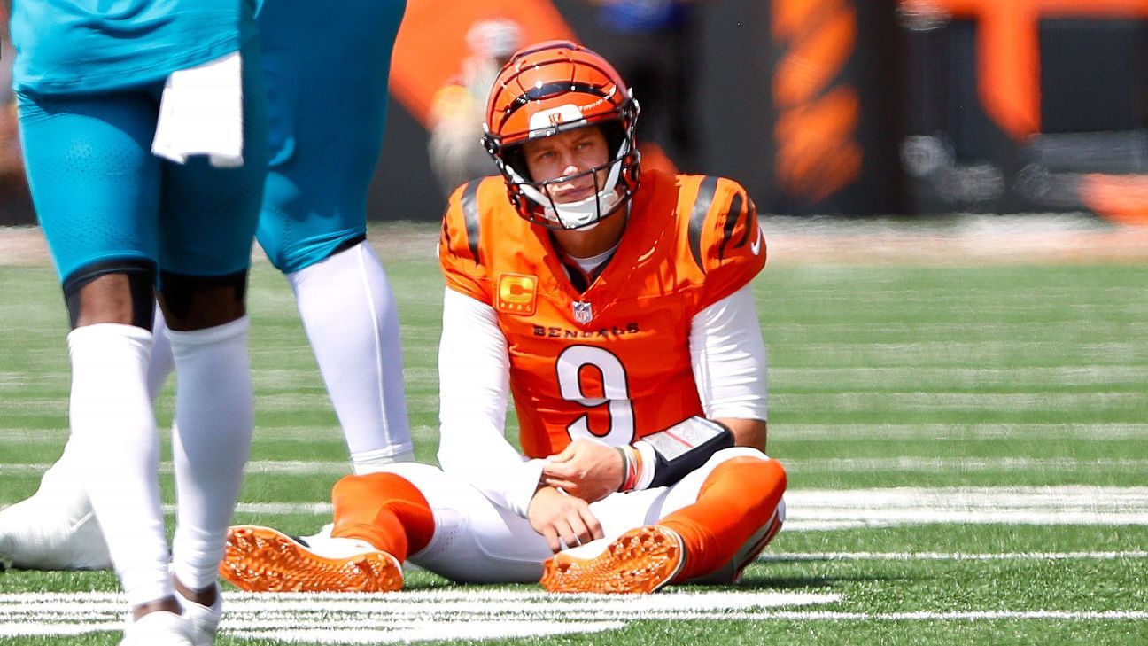 No Timeline For Joe Burrow's Return Following Friday's Toe Procedure