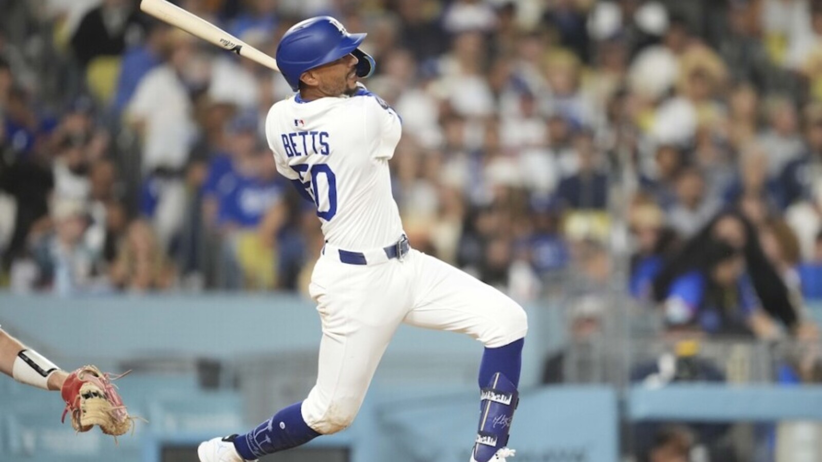 No Worries From Dave Roberts About Mookie Betts' Cold Streak