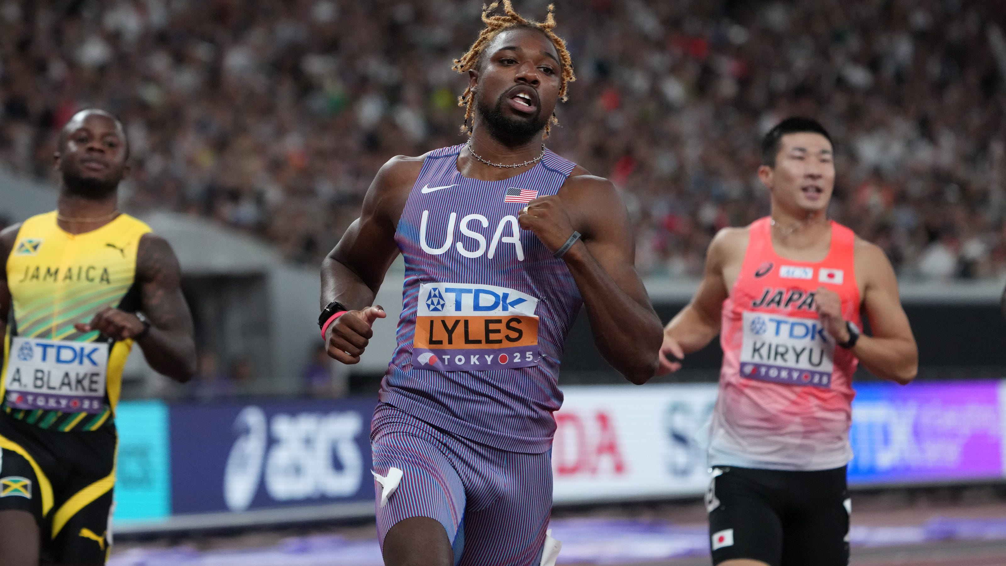 Noah Lyles' Bronze: Unexpected Result In Men's 100m At 2025 World Championships