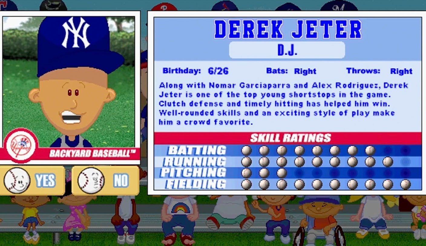 Nostalgia Trip: A-Rod And Jeter Return In Backyard Baseball '01