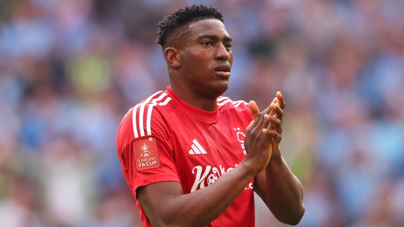 Nottingham Forest Striker Awoniyi In Induced Coma: Reports
