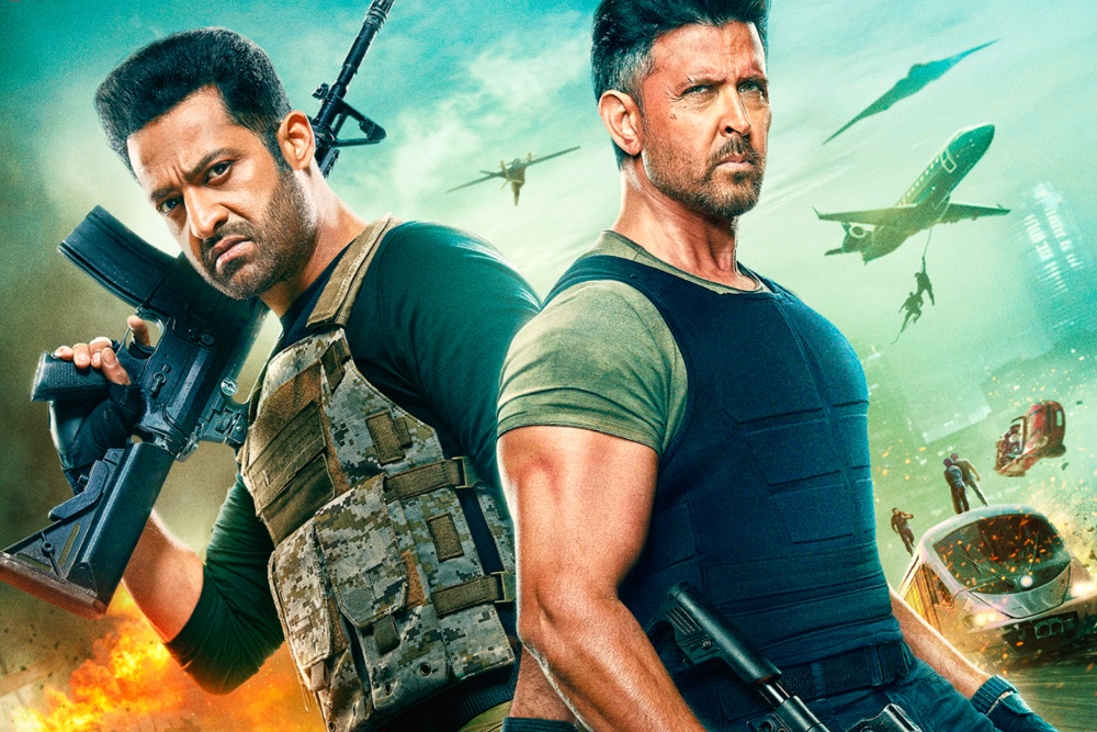NTR Jr. And Hrithik Roshan's 'War 2' Teaser: A Spectacle Of Action NTR Jr. And Hrithik Roshan's 'War 2' Teaser: A Spectacle Of Action