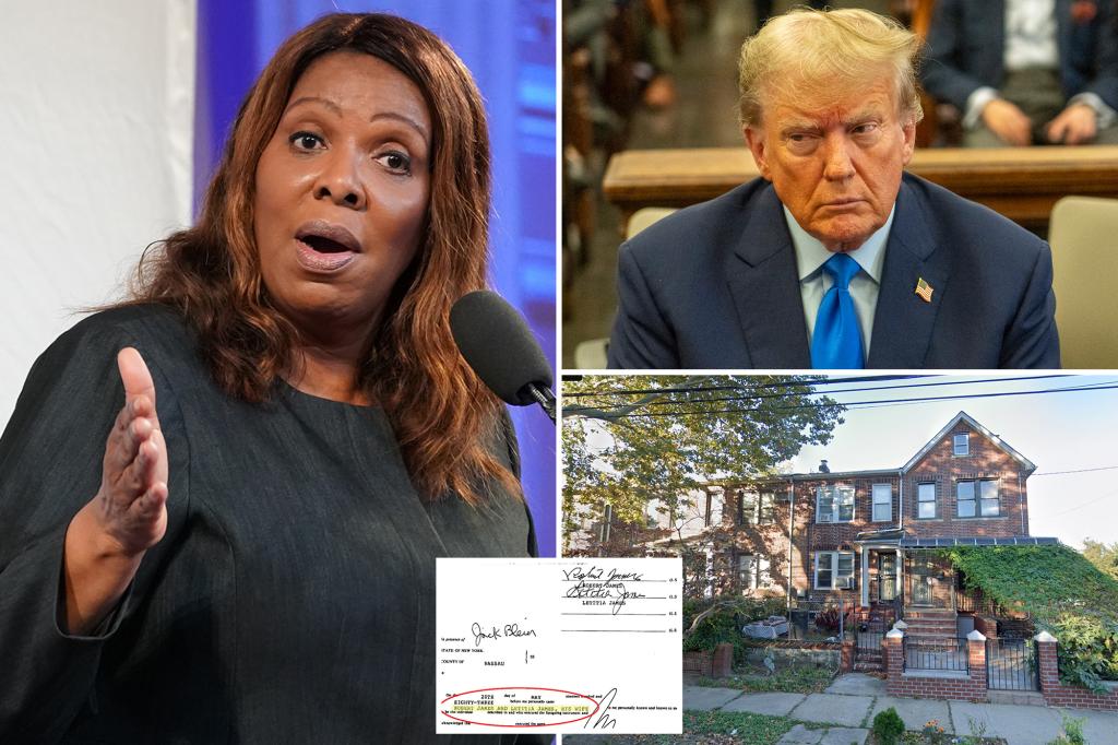 NY AG James Attacks DOJ While Pursuing Trump NY AG James Attacks DOJ While Pursuing Trump