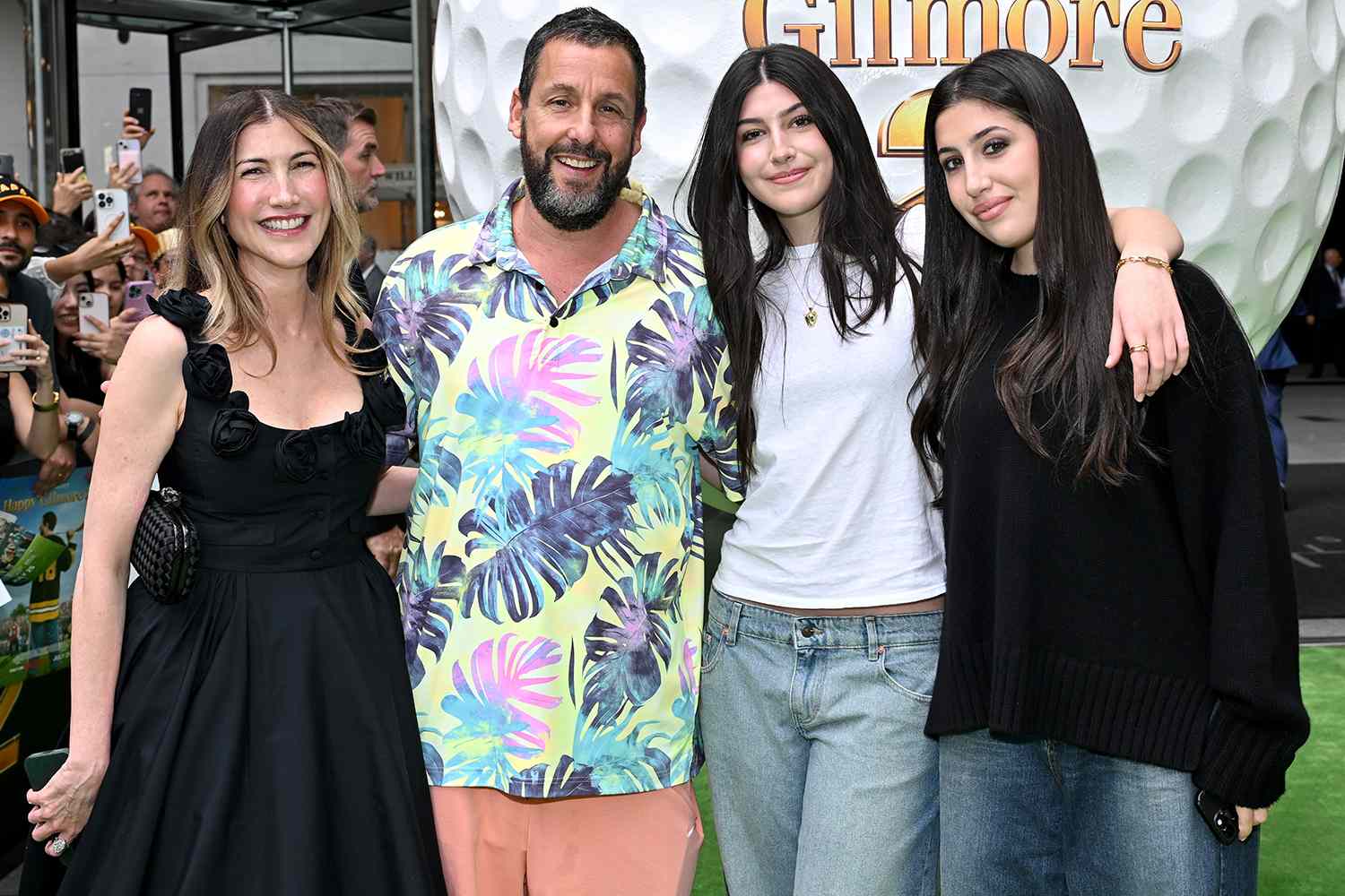 NYC Premiere Of Happy Gilmore 2: A Star-Studded Event With Adam Sandler