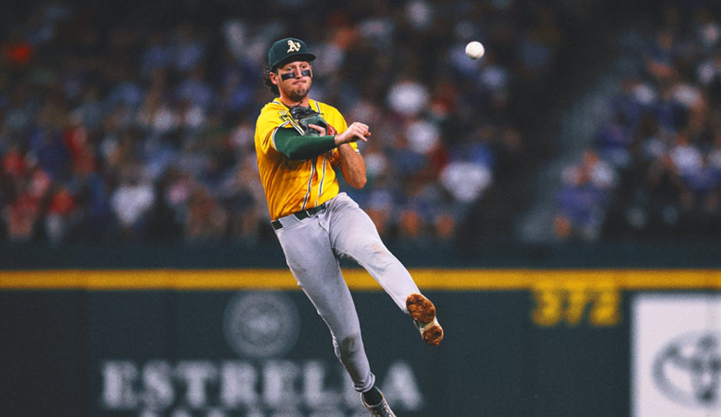 Oakland A's Shortstop Jacob Wilson Out 10 Days With Forearm Fracture Oakland A's Shortstop Jacob Wilson Out 10 Days With Forearm Fracture