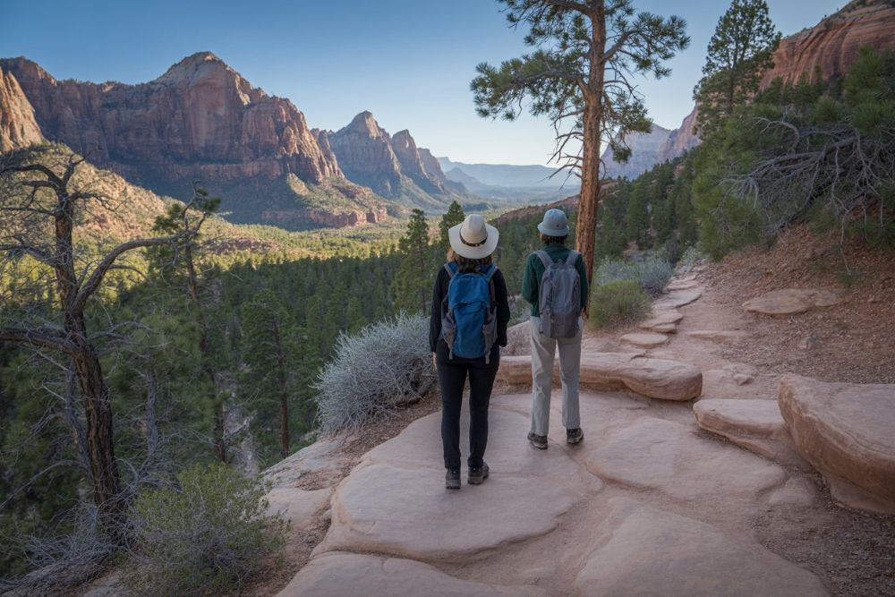 Observation Point Via East Mesa Trail: A Zion National Park Hiking Guide Observation Point Via East Mesa Trail: A Zion National Park Hiking Guide