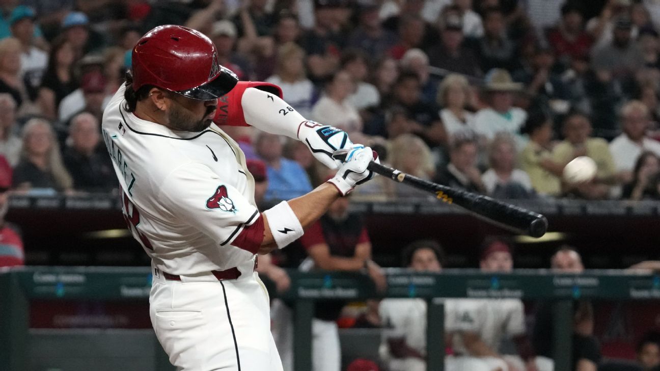 Official: Mariners Trade For D-back's Third Baseman Eugenio Suárez Official: Mariners Trade For D-back's Third Baseman Eugenio Suárez