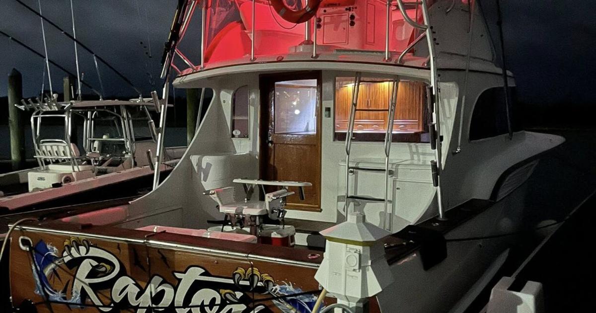 Offshore Boat Fire: Five Fishermen Rescued After Tournament