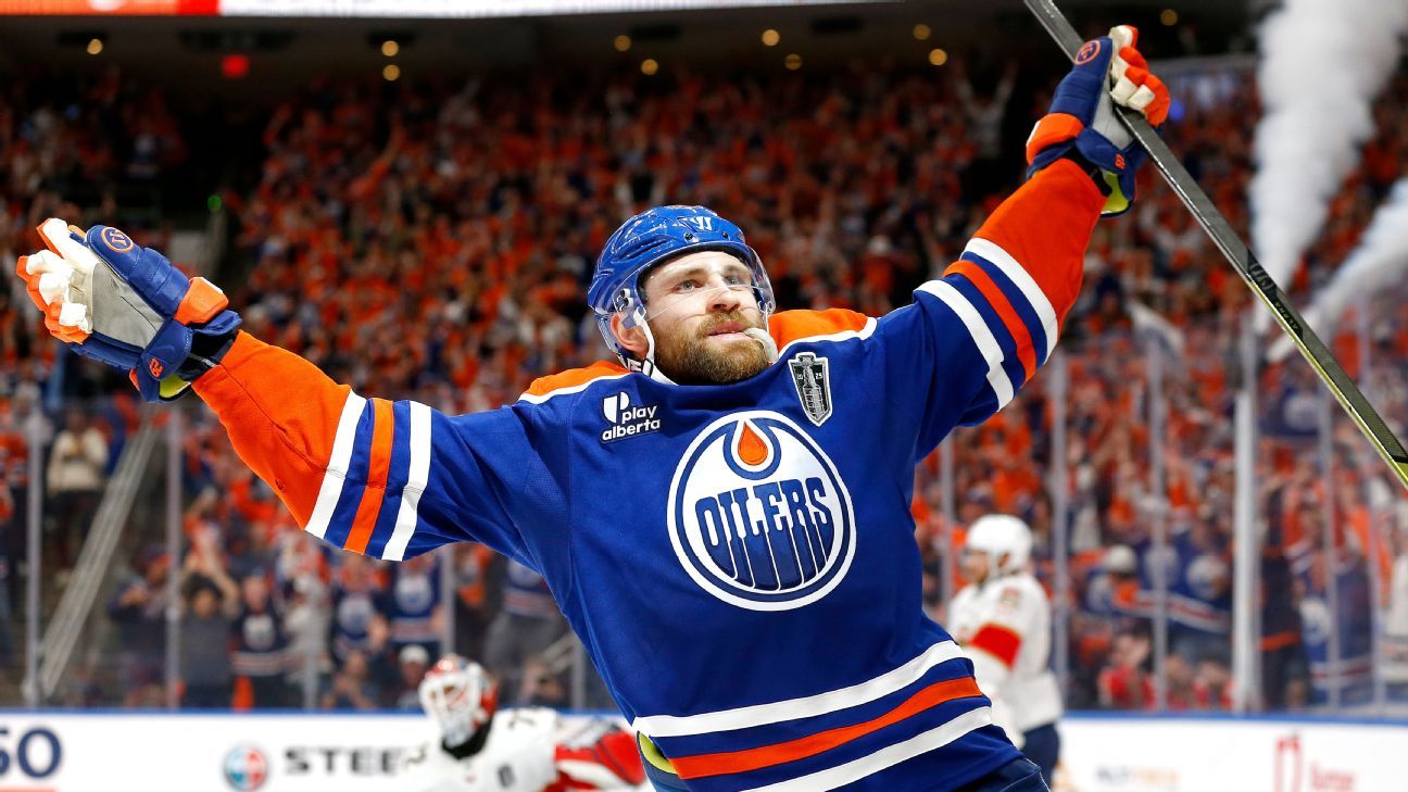 Oilers Defeat Panthers In Game 1 Overtime Thriller Oilers Defeat Panthers In Game 1 Overtime Thriller